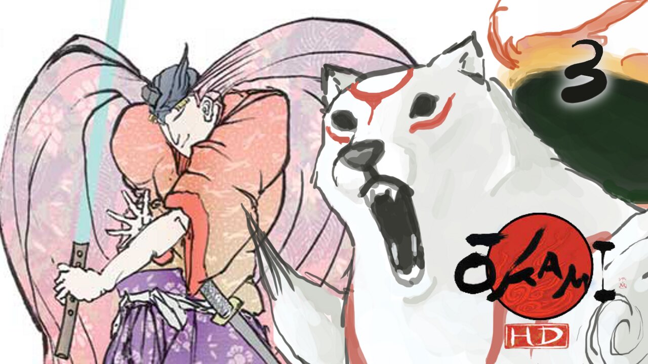 [ Okami HD ] God's gift to man - PART 3