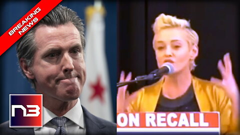 Fmr Hollywood Star SHOCKS, DROPS BOMB on Newsom, then Endorses Larry Elder