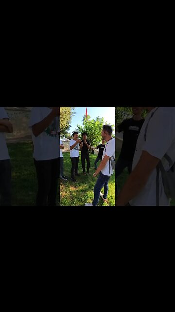 🇹🇷 Turkish Teens Try to Guess My Age 👴🏻