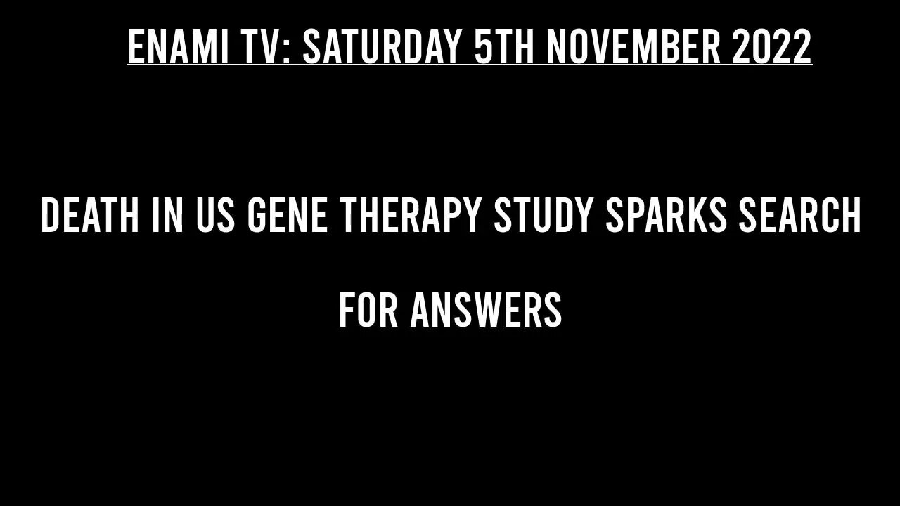 Death in US gene therapy study sparks search for answers.