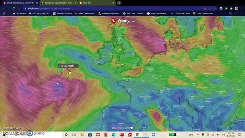 Lots of weird things happening with energy and weather...Manipulation?