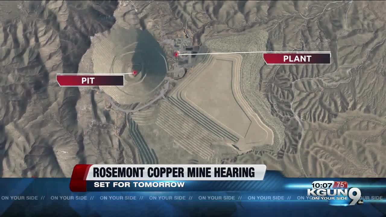 Conservation Groups and Native American Tribes seeking injunction to stop Rosemont Copper Mine