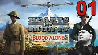 Italy Hearts of Iron IV: By Blood Alone - 01