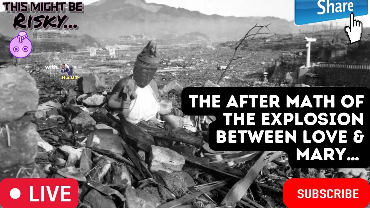 THE AFTER MATH OF THE EXPLOSION AND FINAL THOUGHTS...