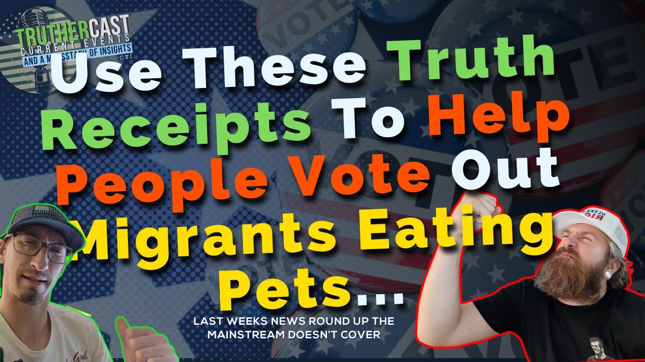 Migrants Eating Pets, Commie Take Over Exposed, And Pre 9/11 Reminders!