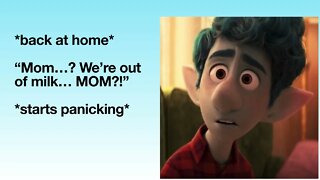 Out And About! An Onward Fanfiction! 2021 🚗