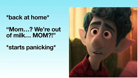 Out And About! An Onward Fanfiction! 2021 🚗