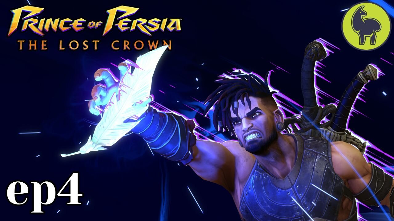 Prince of Persia: The Lost Crown ep4 The Abducted Prince (part 1)