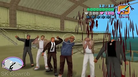 Tommy Kills Them For Shouting in GTA Vice City