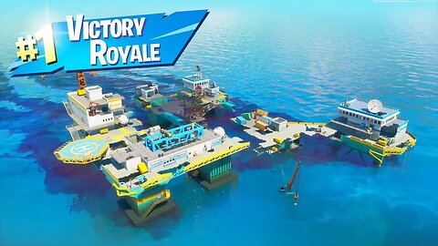 Fortnite But Staying At The Rig All Game 🏗️