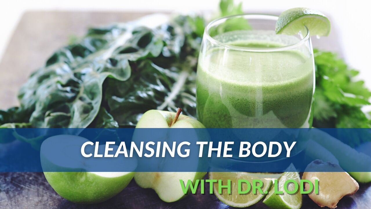 Cleansing The Body