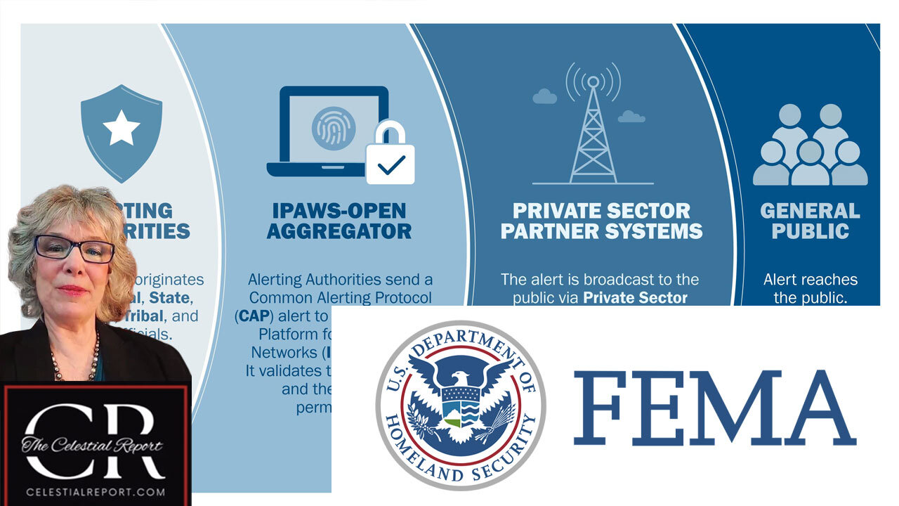 Celeste Warned of Massive FEMA Communications "Exercises" Was This Part of the Nationwide Cellular Outage?