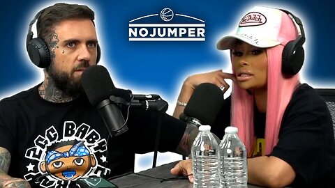 Blac Chyna Walks Out Of Awkward No Jumper Interview