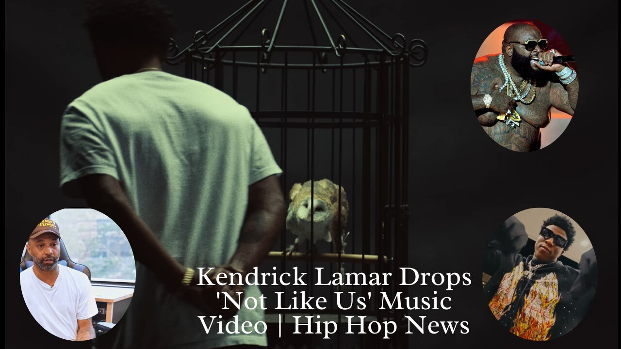 Kendrick Lamar Drops 'Not Like Us' Music Video | Hip Hop News