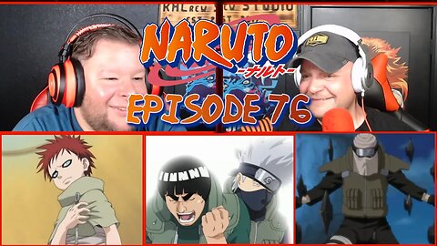 Naruto Reaction - Episode 76 - Assassin of the Moonlit Night