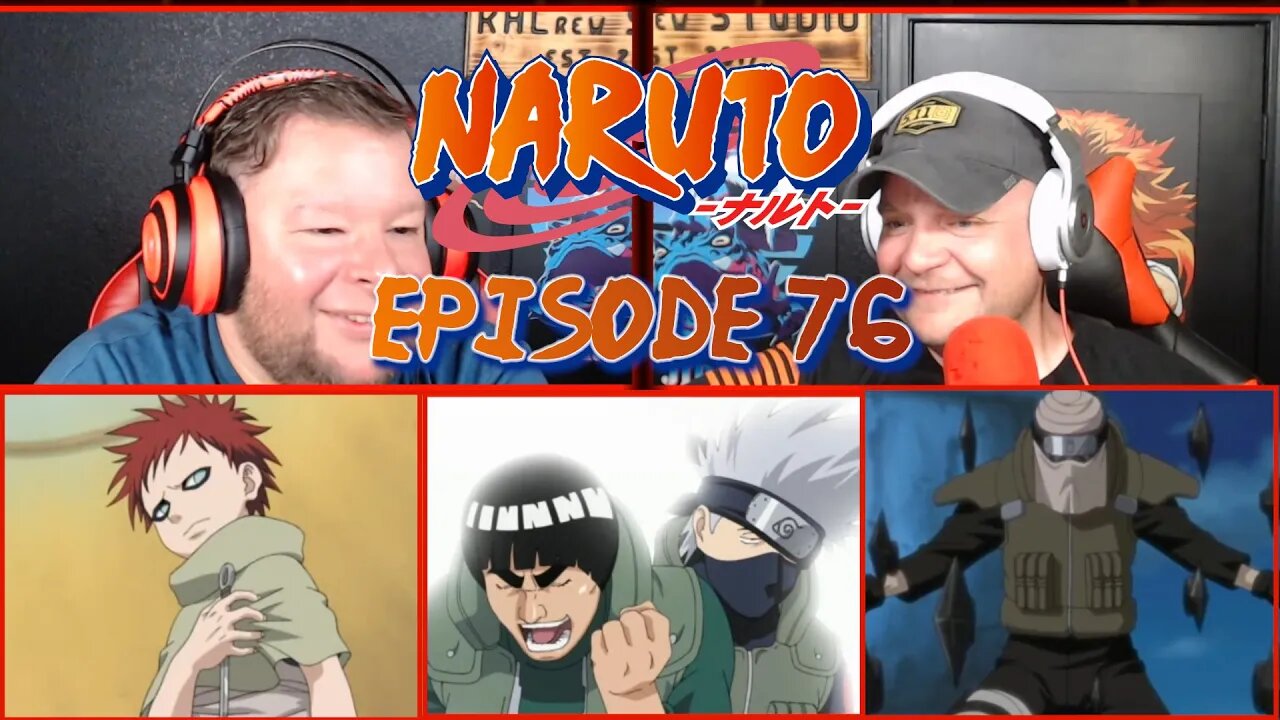 Naruto Reaction - Episode 76 - Assassin of the Moonlit Night