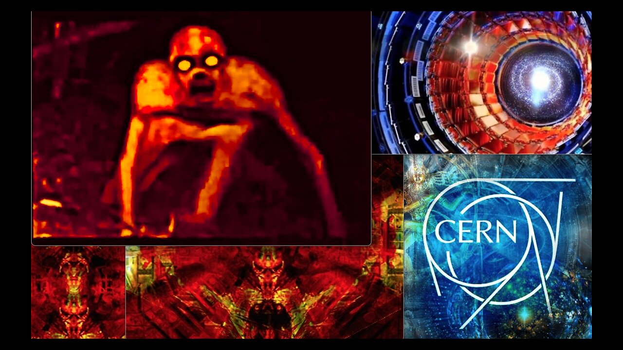 God Is Alien Cern Opens Portals Interdimensional Demons Seen Using Red Night Vision Gear mRNA 5G 6G