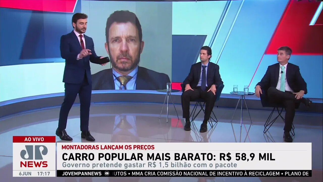 Montadoras lançam preços de veículos populares; carro mais barato sai por R$ 58,9 mil