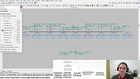 Como dimensionar laje treliçada com paredes Eng Estrutural