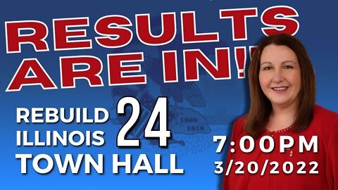 Rebuild Illinois Townhall 24 - LIVE