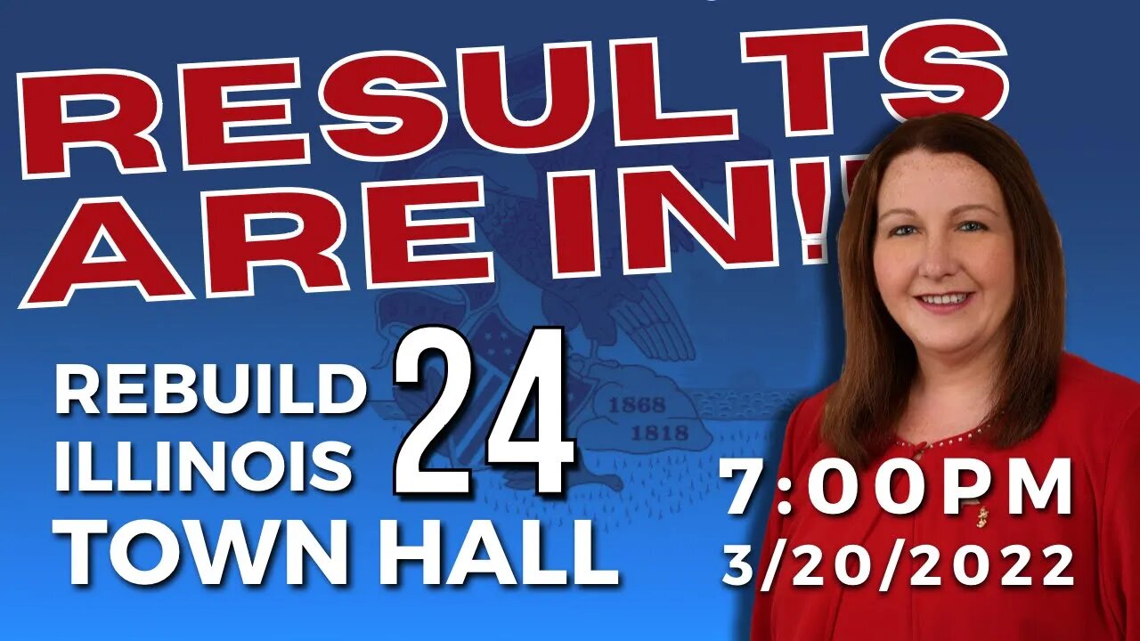 Rebuild Illinois Townhall 24 - LIVE