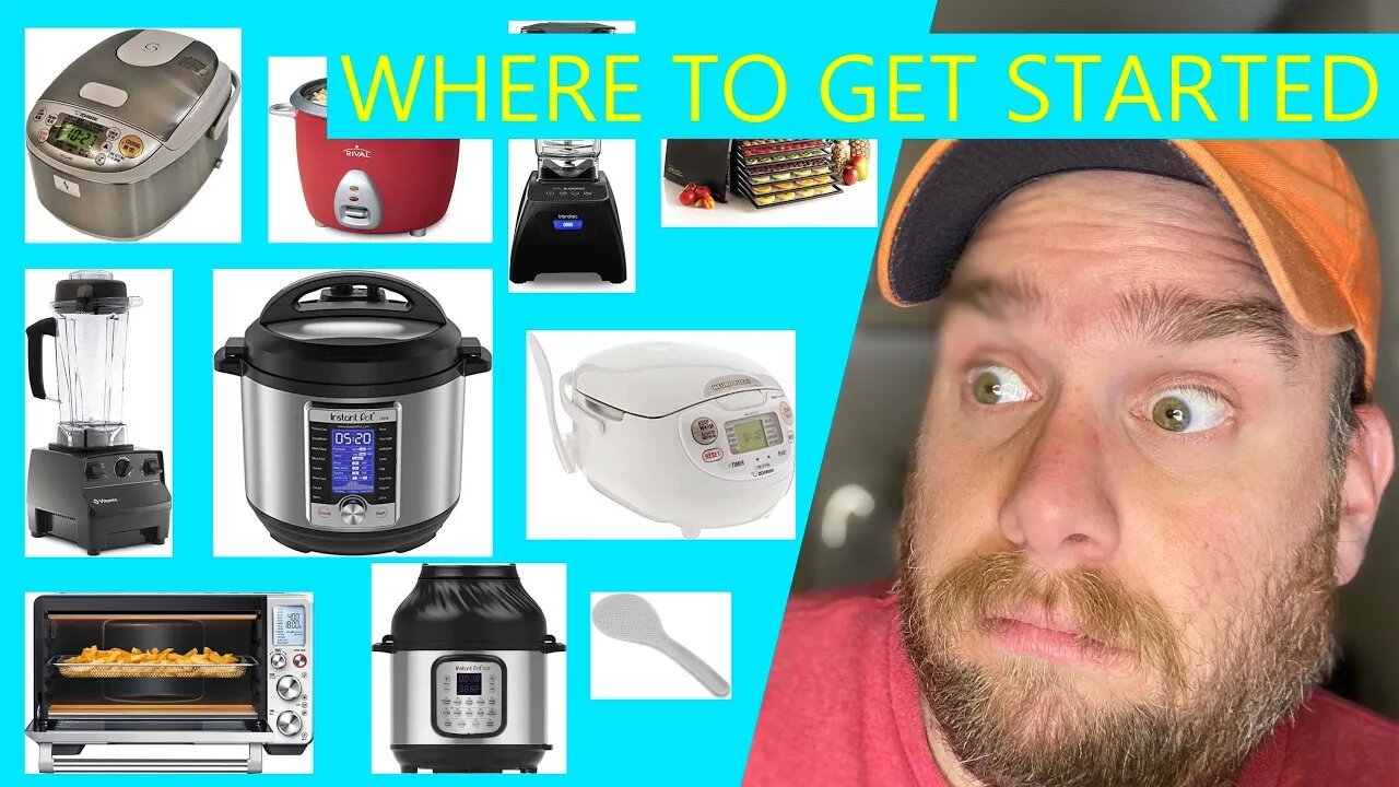 Appliances you SHOULD BUY on a PLANT BASED DIET RAW VEGAN DIET or STARCH SOLUTION