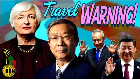 FoxNews Says China is Taking Hostages-Yellen Visits Anyway | Guests Colin Radix-Carter & Prof Zenkus