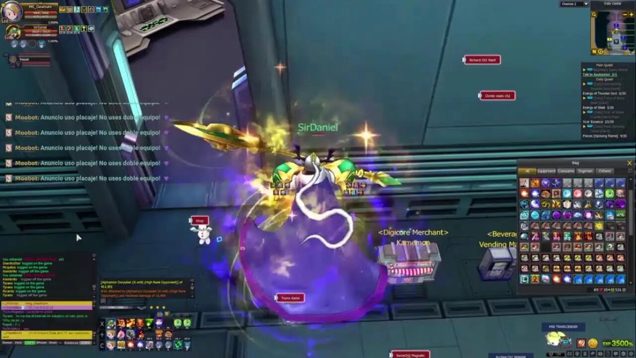 Digimon Masters Online 558#