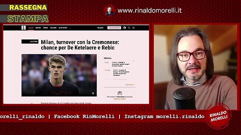 Rassegna Stampa 2.5.2023 #335 - Serie A, domani si riparte. Il Frosinone ritorna in Serie A