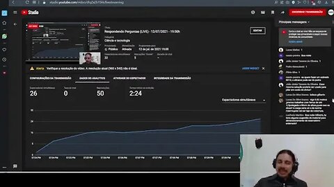 Respondendo Perguntas Live 12072021 1900H