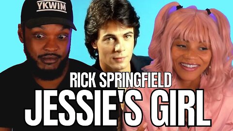 DIRTY!! 🎵 RICK SPRINGFIELD Jessie's Girl Reaction