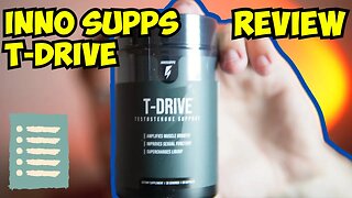 Inno Supps T Drive Testosterone Support Initial Review