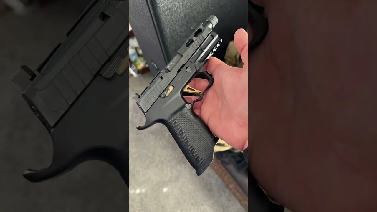 @sigsauerinc Icarus build. Changes being made. Subscribe to see more #shorts #guns #trending #viral