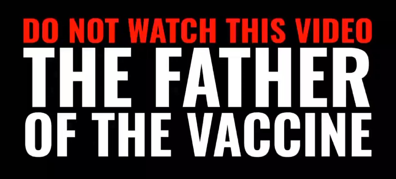 The proud father of the VAXX