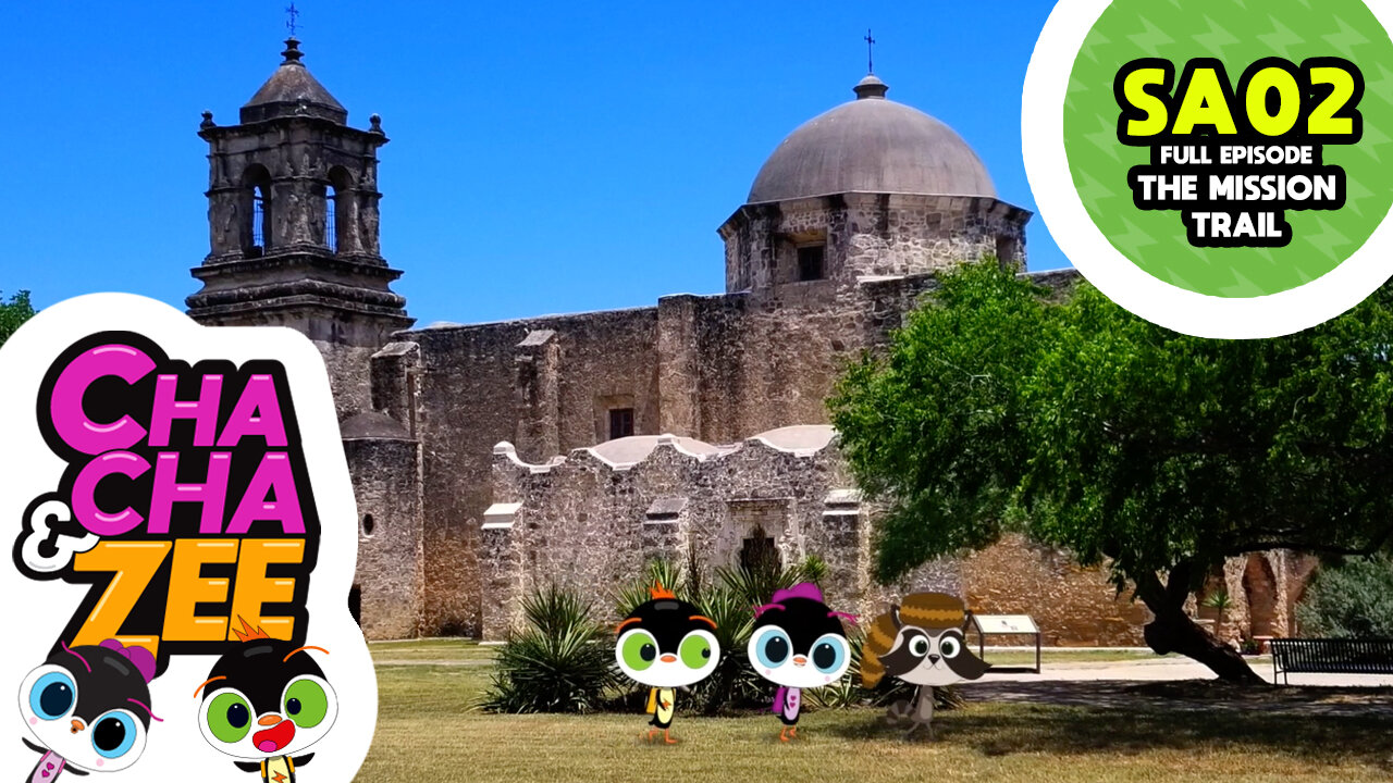 Explore the San Antonio Mission Trail, All 5 Missions || Mission Concepcion || Exploring San Antonio