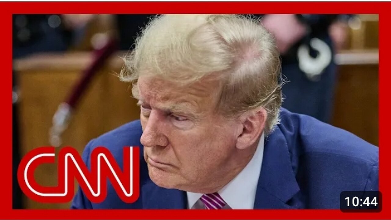 Trump lashes out angrily before his trial's opening statements