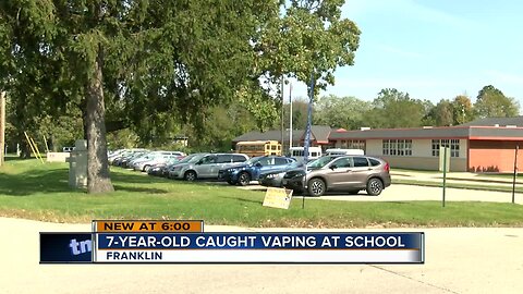 Police: 7-year-old boy found vaping at Franklin elementary school
