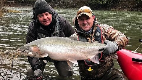 Winter Steelhead Fishing Tactics - Featuring Josiah Darr