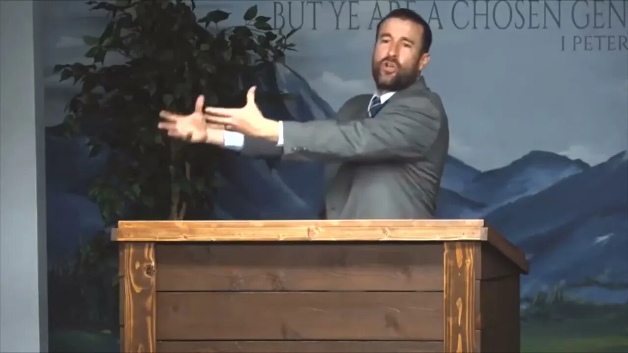Evil In the City and The Lord Hath Not Done It ? | Pastor Steven Anderson | Sermon Clip