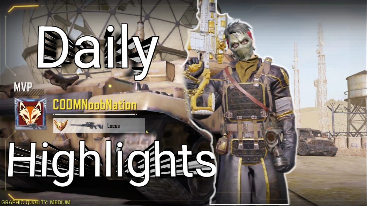Daily CODMobile Highlights #2