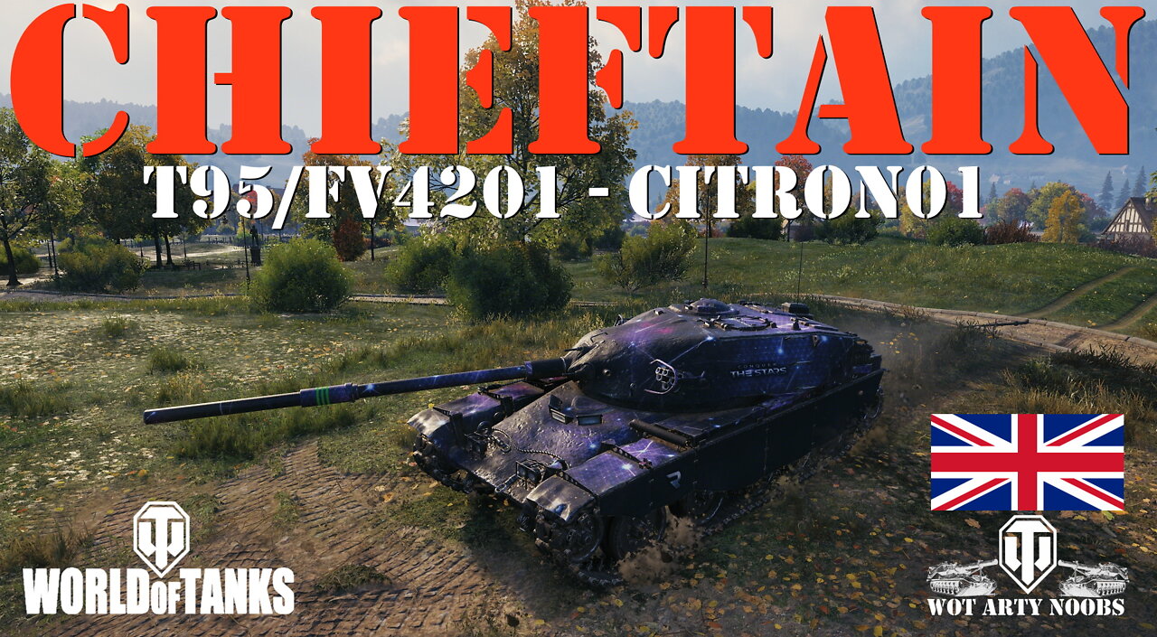 T95/FV4201 Chieftain - Citron01