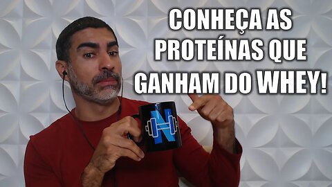 Conheça as proteínas que ganham do whey