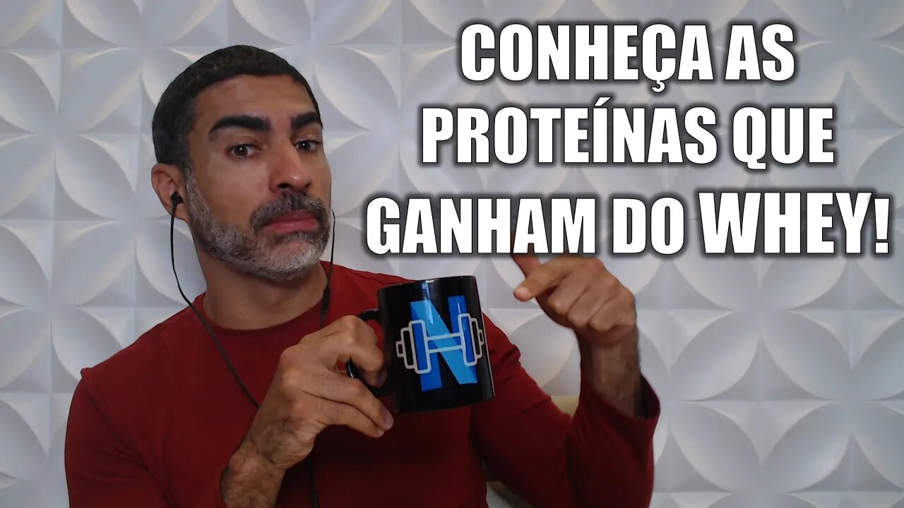 Conheça as proteínas que ganham do whey