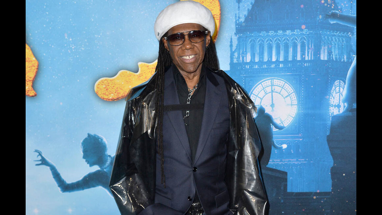 Nile Rodgers has 11 televisions switched on ‘24 hours a day’