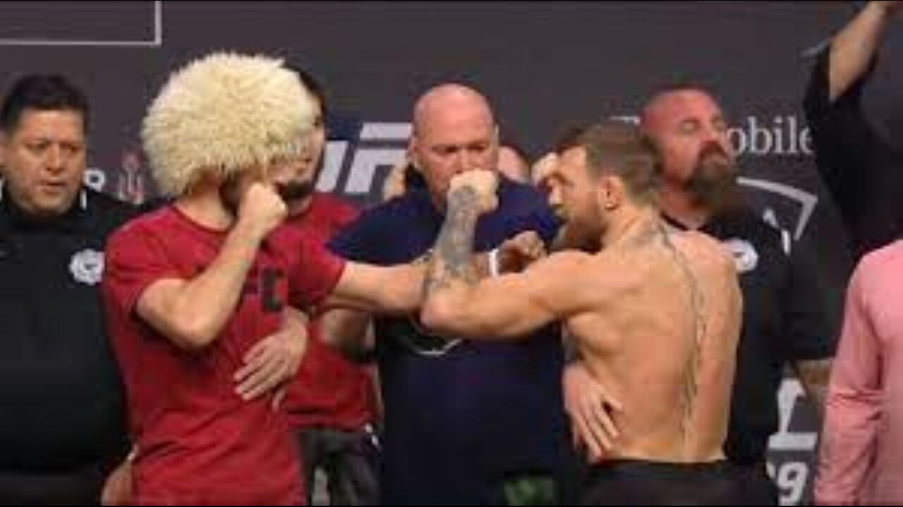 Conor McGregor Vs Khabib Nurmagomedov Full fight Highlights & Build Up