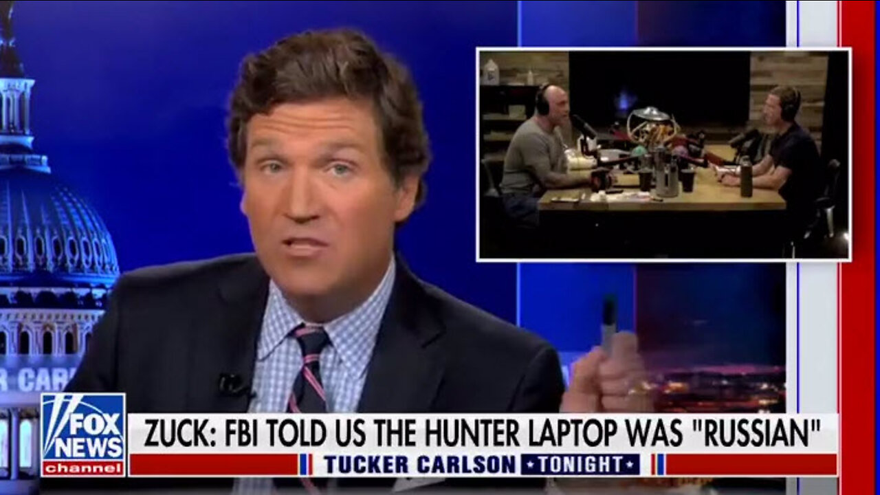 Mark Zuckerberg: FBI Told Us The Hunter Laptop Was 'Russia'