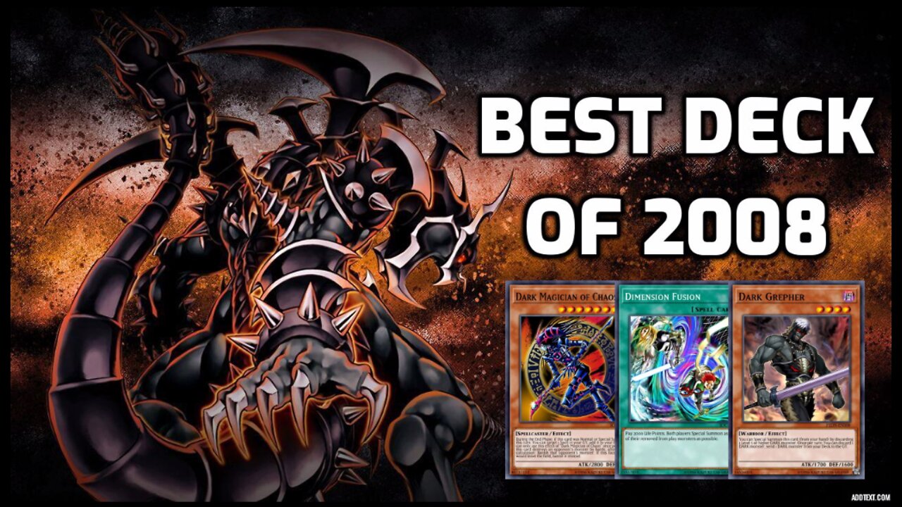 How Dark Armed Dragon Became The Best Deck of 2008