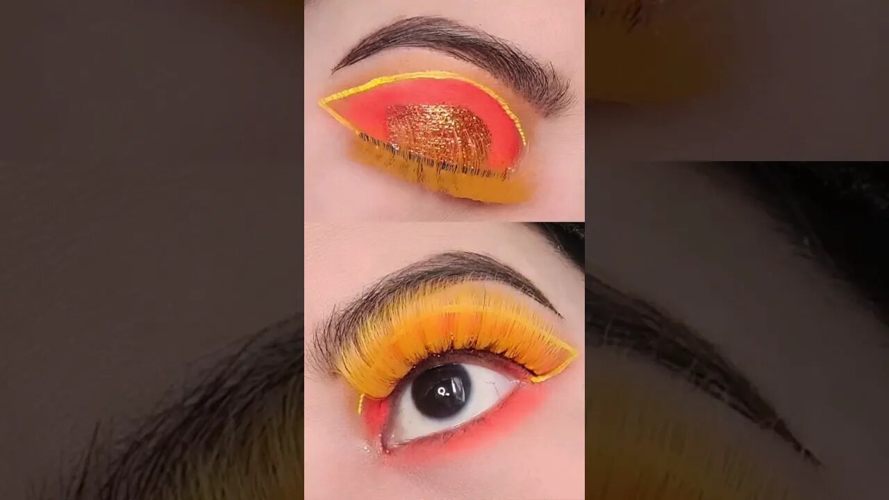 Creative Eye Art Makeup Design #shorts #short #viral #makeup #trending #fyp #eyemakeup #eyeshadow