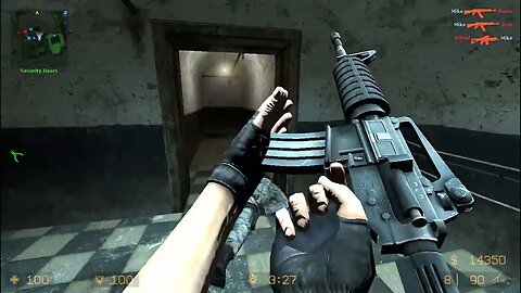 Counter Strike Source Prodigy Bots #19 Assault Rifles