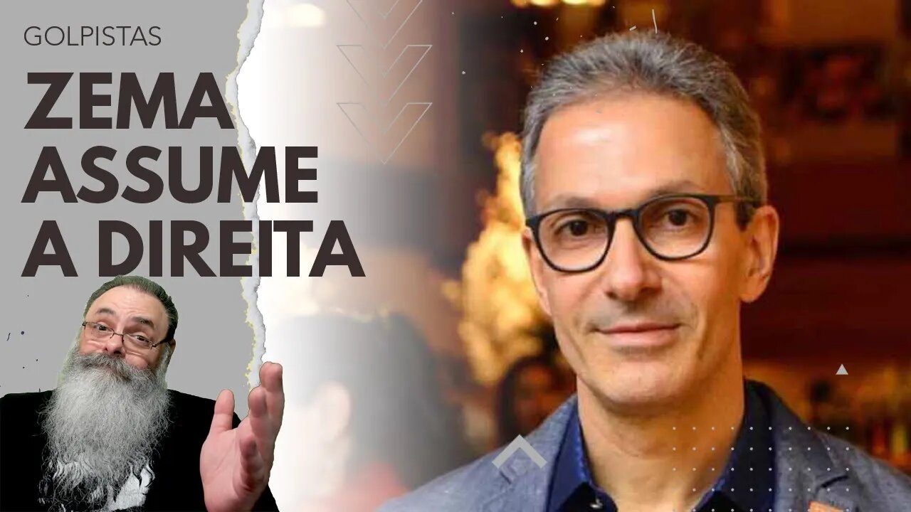 ZEMA faz as PERGUNTAS CERTAS sobre o GOLPISMO do DIA 8, e se coloca como NOME FORTE na DIREITA